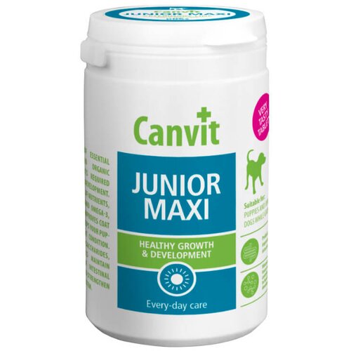 Canvit Junior Maxi za zdravo rast in razvoj mladičkov, maksi - 230 g Cene