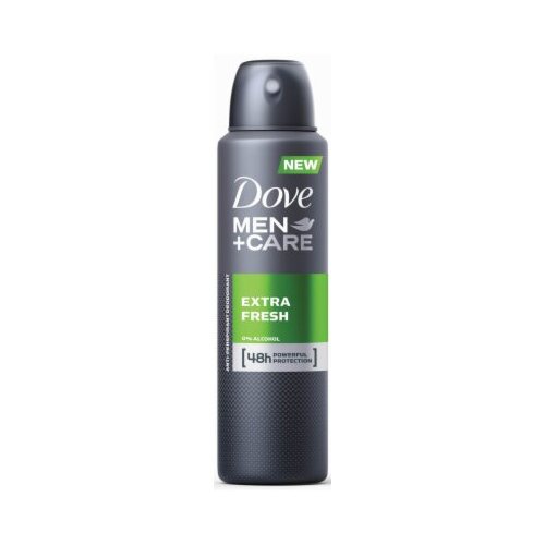 Dove men + care extra fresh 48h antiperspirant u spreju 150 ml za mu&scaron;karce Cijene