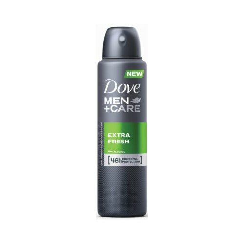 Dove men+care extra fresh dezodorans sprej 150ml Slike
