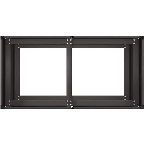  Sadilica crna 80x40x80 cm od hladno valjanog čelika Slike