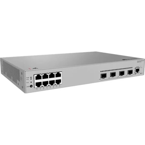  EKit Switch upr. L2 S220-8P4S, 8p; 4xSFP; PoE+ 125W Cene
