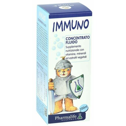 Pharmalife immuno sirup bimbi 1+ , 200 ml Slike