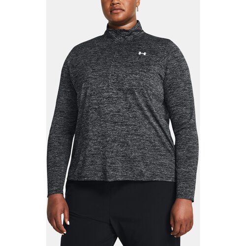 Under Armour Women&amp;#039;s T-shirt Tech 1/2 Zip - Twist&amp;amp;-BLK - Women&amp;#039;s Slike