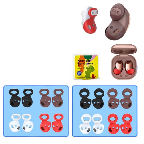 INF Združljivo s SAMSUNG Galaxy Buds Live Silikonski u&scaron;esni nastavki - 8 parov, (5000074413) Cene