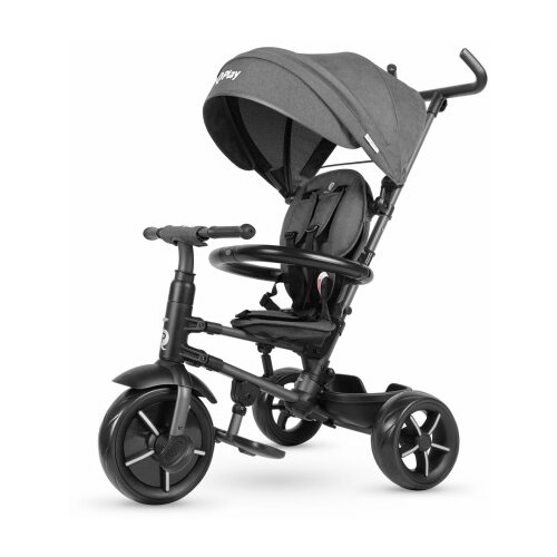 Qplay Tricikl 3u1 Rito Star Black Cene