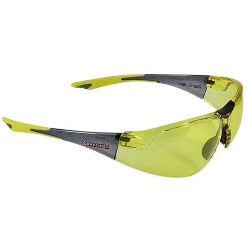 BAUHAUS zaštitne naočale 31 HC/AF (Žute boje)