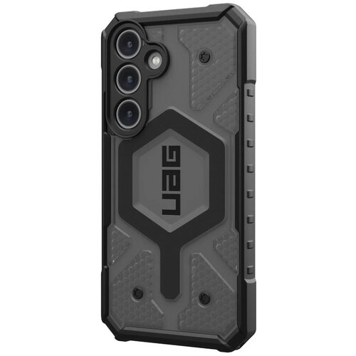  Maska za Samsung S24 UAG Pathfinder Mag Case transparent crna Slike