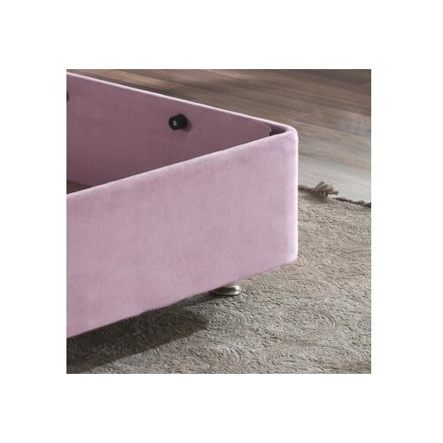 Hanah home Podloga za krevet Pinky, 120x38x200 cm, Roza Cene