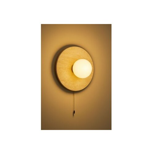 Opviq Bež zidna lampa od kamenine &amp;oslash; 12 cm Hilde &amp;ndash; Slike