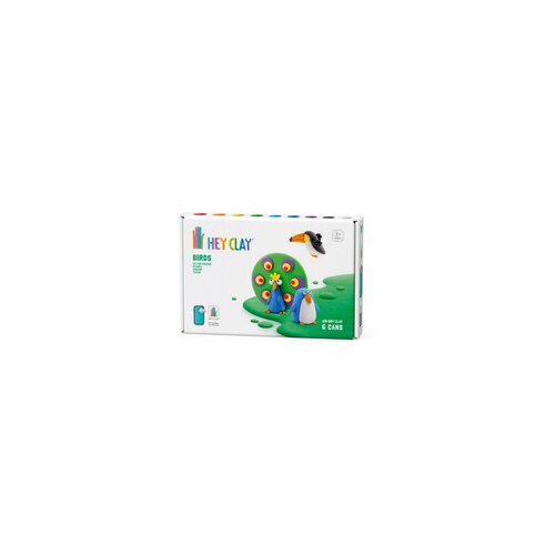  HEY CLAY SET TOUCAN PENGUIN PEACKOCK MDP60026 Slike