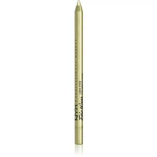 NYX Professional Makeup Epic Wear Liner Stick vodoodporni svinčnik za oči odtenek 24 - Chartreuse 1.2 g