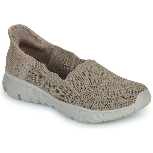 Skechers Balerinke SLIP-INS: SEAGER - BELIEVE IT Bež Cene