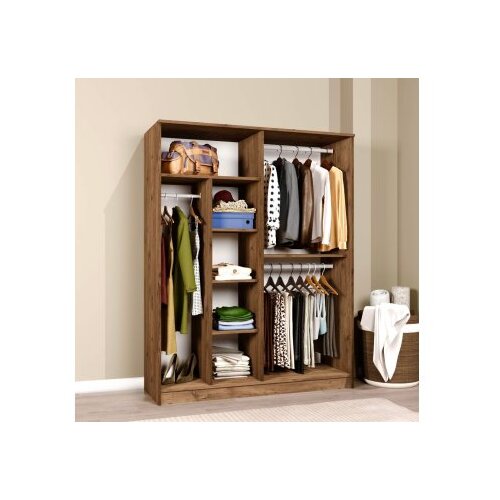 Hanah home Ormar Kardelen 1600-114, 140x180x51.8 cm, , Smeđa Slike