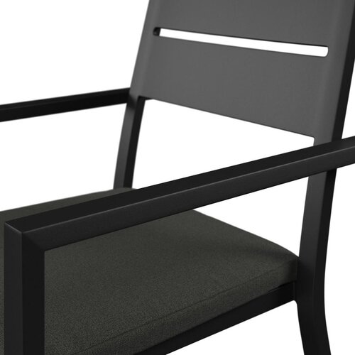 Ambia Garden VRTNI STOL aluminij antracit, siva Slike