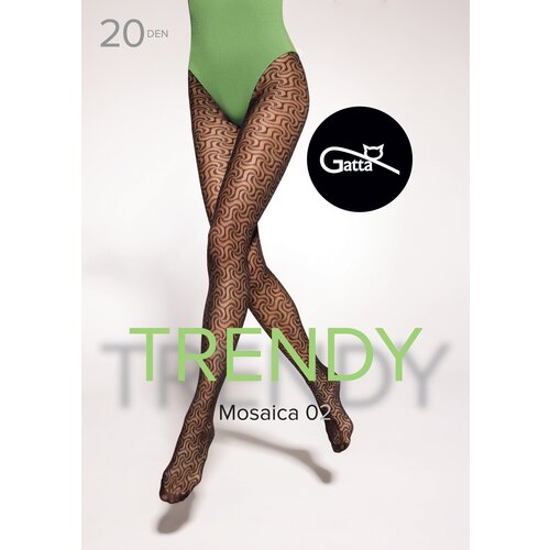 Gatta Mosaica 02 Nero 3-M Cene