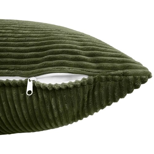  Presvlaka za jastuk 6 pcs ALMELO Zelena 50 x 50 cm Kord - Zelena 50 x 50 cm 6 Cijene