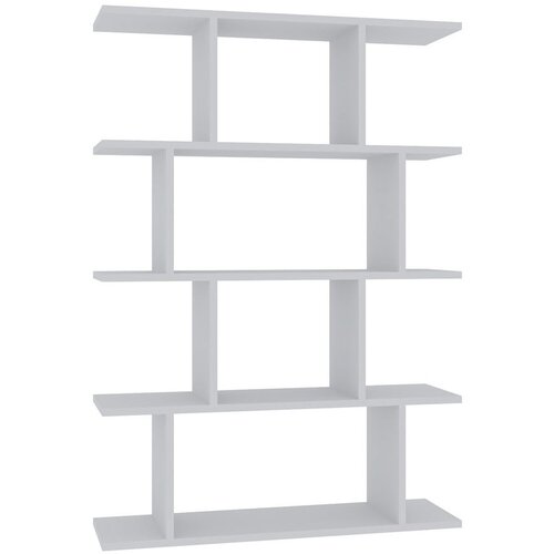 Kalune Design Bela knjižna polica 90x127 cm Harmon - Kalune Design Cene