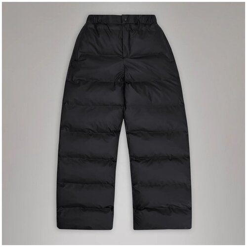 Rains Hlače ALTA PUFFER PANTS REGULAR W3 Črna Cene
