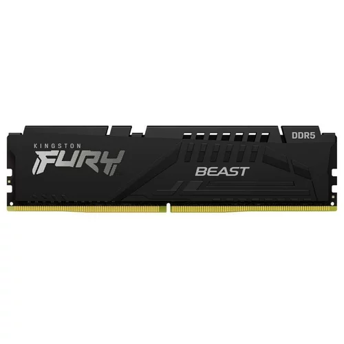 Kingston Fury ™ Beast DDR5 8 GB (1 x 8 GB) - 5200 MHz - C40 pomnilnik za računalnik, (20522913)