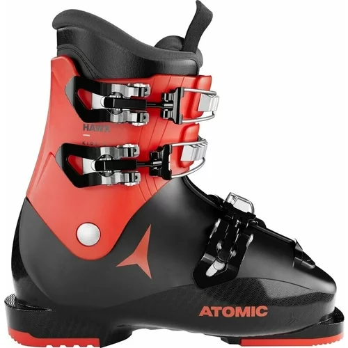 Atomic Hawx Kids 3 21/21,5 Black/Red Cipele za alpsko skijanje
