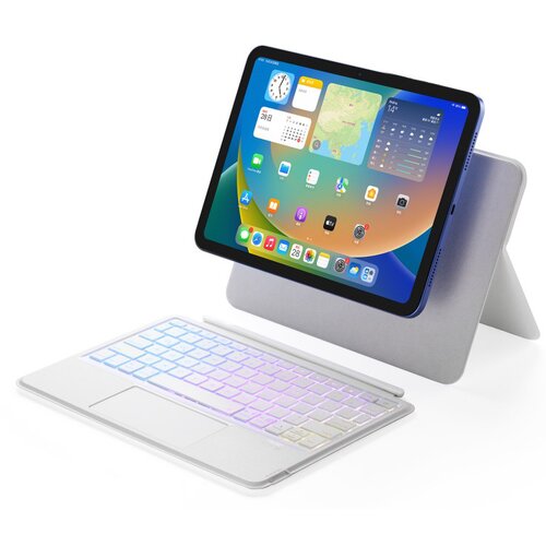 Ykcloud Flip cover in Bluetooth Tipkovnica P109 za iPad 10th 2022 10.9, (20652585) Cene