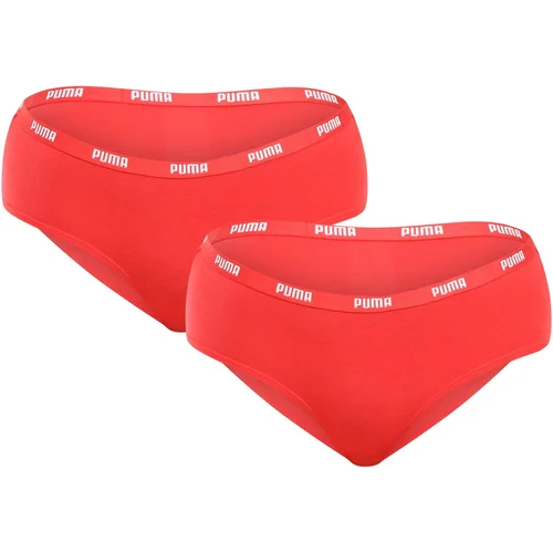 Puma 2PACK women's briefs red