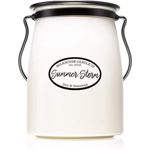 Milkhouse Candle Co. Creamery Summer Storm mirisna svijeća Butter Jar 624 g Cijene
