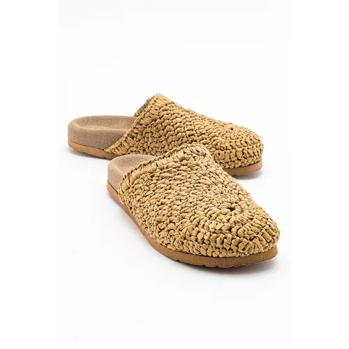 LuviShoes LOOP Light Toe Knitted Women's Slippers