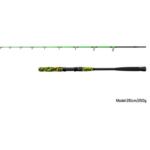 Delphin spin štap gelphin monstro 2, 210 cm, 250 g, 2 pc Cene