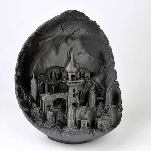 Fiberlogy Refill R PLA Anthracite, 1.75 mm / 850 g Slike