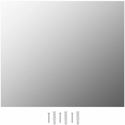  Ogledalo bez okvira 70 x 50 cm stakleno Slike