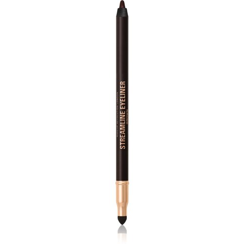 Makeup Revolution Streamline kremast svinčnik za oči odtenek Brown 1,3 g Slike