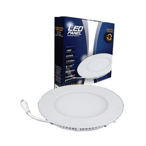 Lumax led panel sunflower LUMUPO-18W 6500K ugradni-okrugli 1530 lm Cene