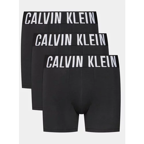 Calvin Klein Underwear Set 3 parov boksaric 000NB3609A Črna