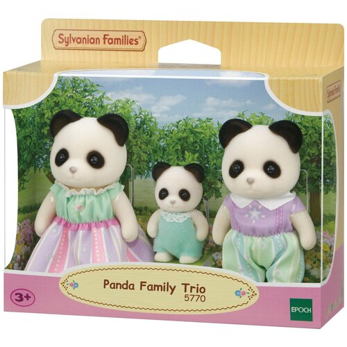 SYLVANIAN FAMILIES Panda družina Cene