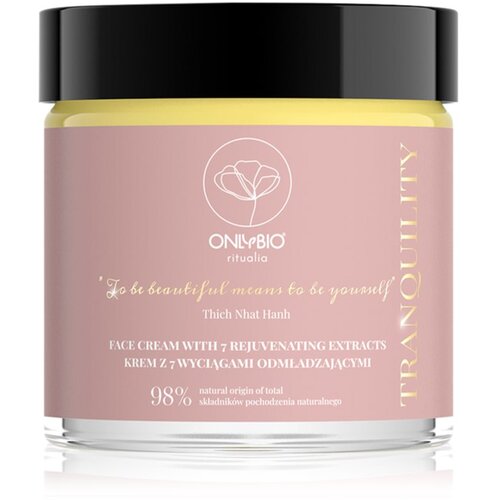 OnlyBio Ritualia Tranquility krema za tretman s učinkom pomlađivanja 50 ml Slike