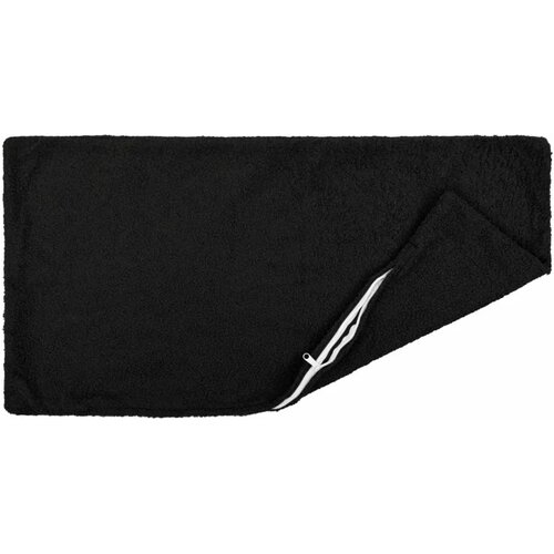  Presvlaka za jastuk 2 pcs HEERLEN Crna 40 x 80 cm Boucl&amp;eacute; - Crna 40 x 80 cm 2 Slike