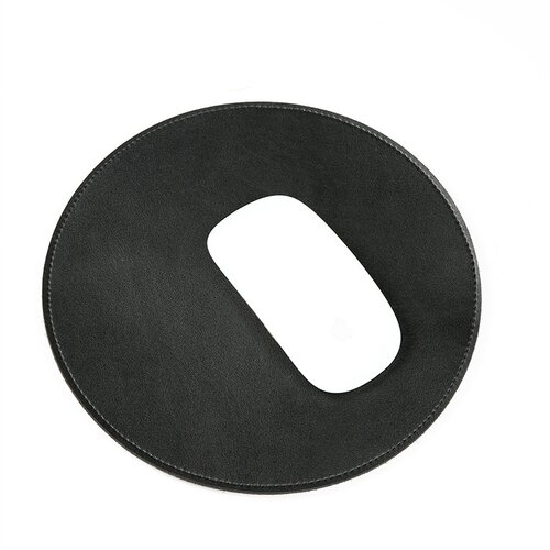 INF Okrogla podloga za mi&scaron;ko iz mikrovlaken Black, (21539782) Cene