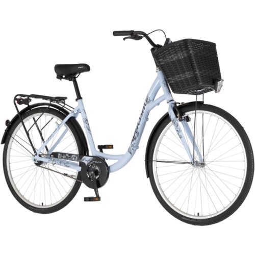 Venssini Bicikl fashion grace 28" alu 19" v-brake kontra 155-178cm (s/m) plavi Cene