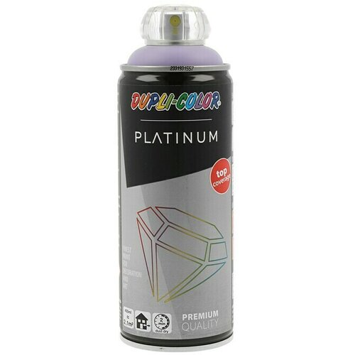 Dupli color Barvni lak v spreju Dupli-Color Platinum (400 ml, sivka, saten mat) Cene