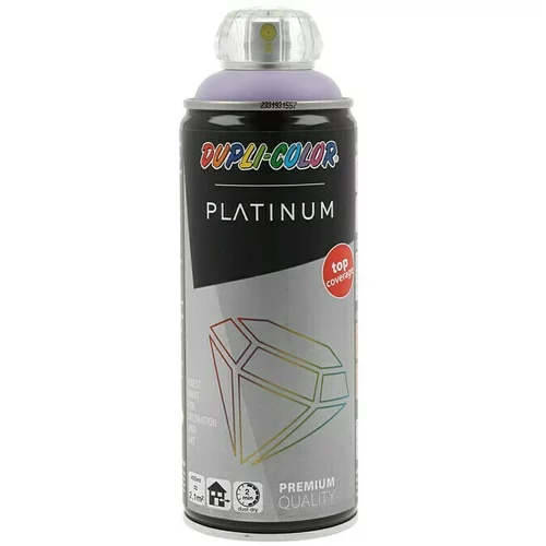 Dupli color Barvni lak v spreju Dupli-Color Platinum (400 ml, sivka, saten mat)