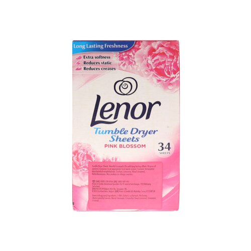 Lenor Maramice mirisne za su&amp;scaron;ilicu ve&amp;scaron;a Blossom 34/1 Slike
