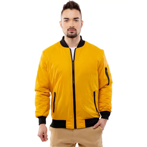 Glano Men Transition Jacket - yellow