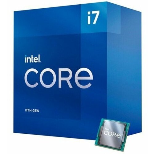 Intel CPU Core i7 11700 Slike