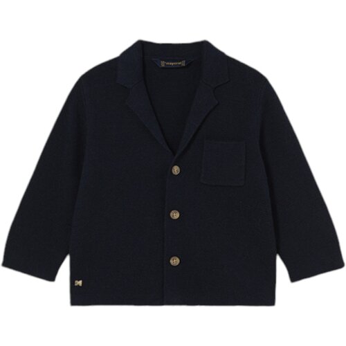 Mayoral otro&scaron;ka pletena jopica dark navy Cene