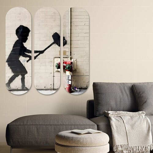 Wallity slika 3KY3786, 70x70 cm, 3 dela Cene
