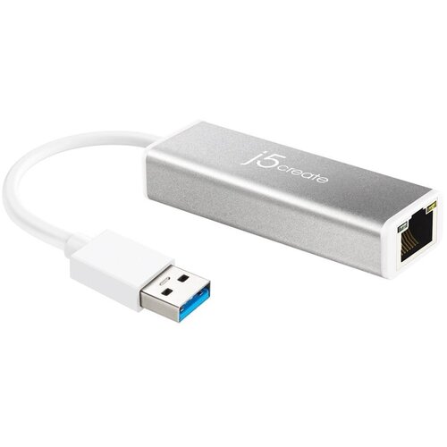Fast Asia Adapter USB 3.0 - Gigabit ethernet metal sivi Cene