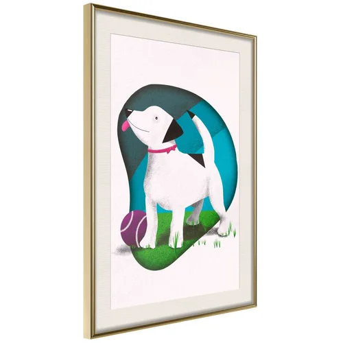  Poster - Dog's Dream 20x30