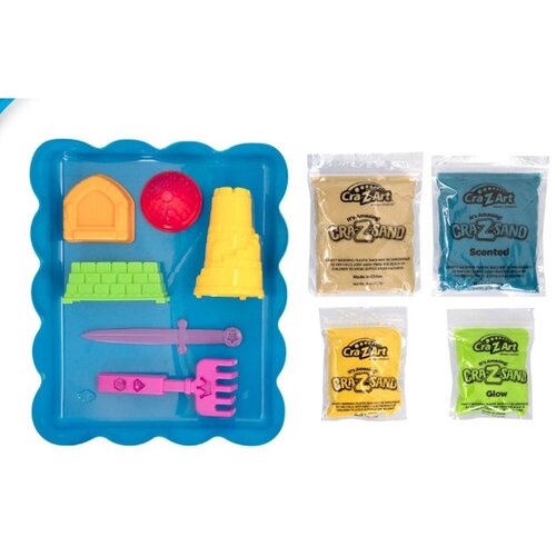  Set za ručne aktivnosti Cra-Z-Art Cra-Z-Sand Castle Slike