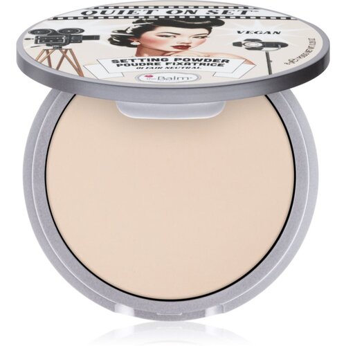 TheBalm Quiet on Set matirajoči puder odtenek 01 Fair Neutral 8 g Cene